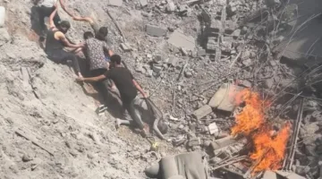 قطر تناقش جهود استئناف محادثات وقف إطلاق النار في غزة.. وعدد ضحايا الحرب يقترب من 57 ألف شهيد.