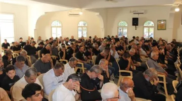 الحاج حاتم شور ينظم مجالس عاشوراء في منزله بطورا