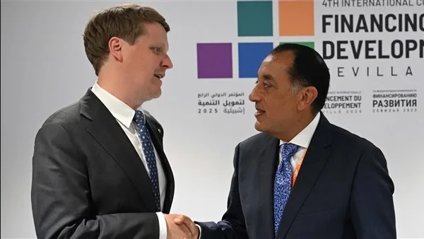رئيس الوزراء يلتقي وزير التنمية الدولية النرويجي خلال حضوره مؤتمر الأمم المتحدة