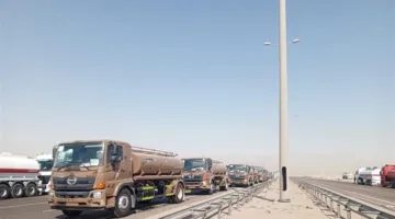 سفن حربية تتجه نحو البصرة للحد من أزمة المياه