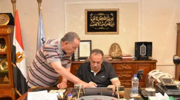 محافظ أسيوط: الحد الأدنى للقبول في الصف الأول الثانوي العام هو 210 درجات