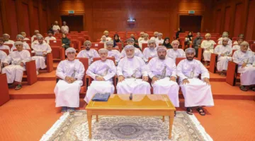 الجهاز الاستثماري العماني يعرض في مجلس الدولة إنجازاته في إدارة الشركات.