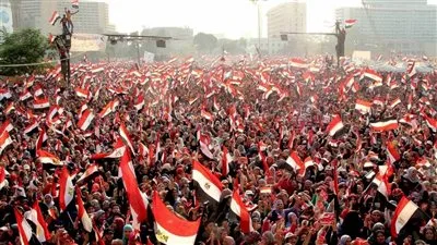 في الذكرى التاسعة لثورة 30 يونيو: مستقبل وطن يؤكد أن إرادة الشعب المصري أنقذت البلاد وخلقت مستقبلًا جديدًا. في الذكرى التاسعة لثورة 30 يونيو: مستقبل وطن يؤكد أن إرادة الشعب المصري أنقذت البلاد وخلقت مستقبلًا جديدًا.