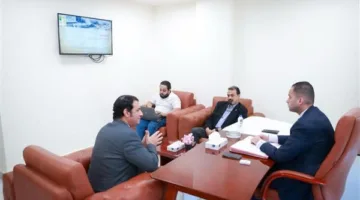 نائب وزير الصحة يتفقد استعدادات خدمات السياحة العلاجية في مستشفى العلمين