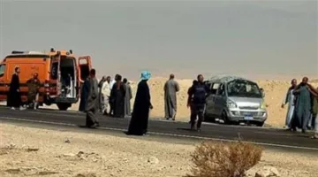 وفاة شخص وإصابة امرأة في حادث دهس على طريق الأوتوستراد