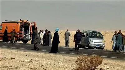 وفاة شخص وإصابة امرأة في حادث دهس على طريق الأوتوستراد وفاة شخص وإصابة امرأة في حادث دهس على طريق الأوتوستراد