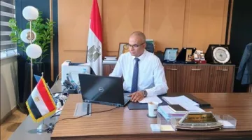 نائب وزير الإسكان يراقب حالة مشاريع مياه الشرب والصرف الصحي في المنيا