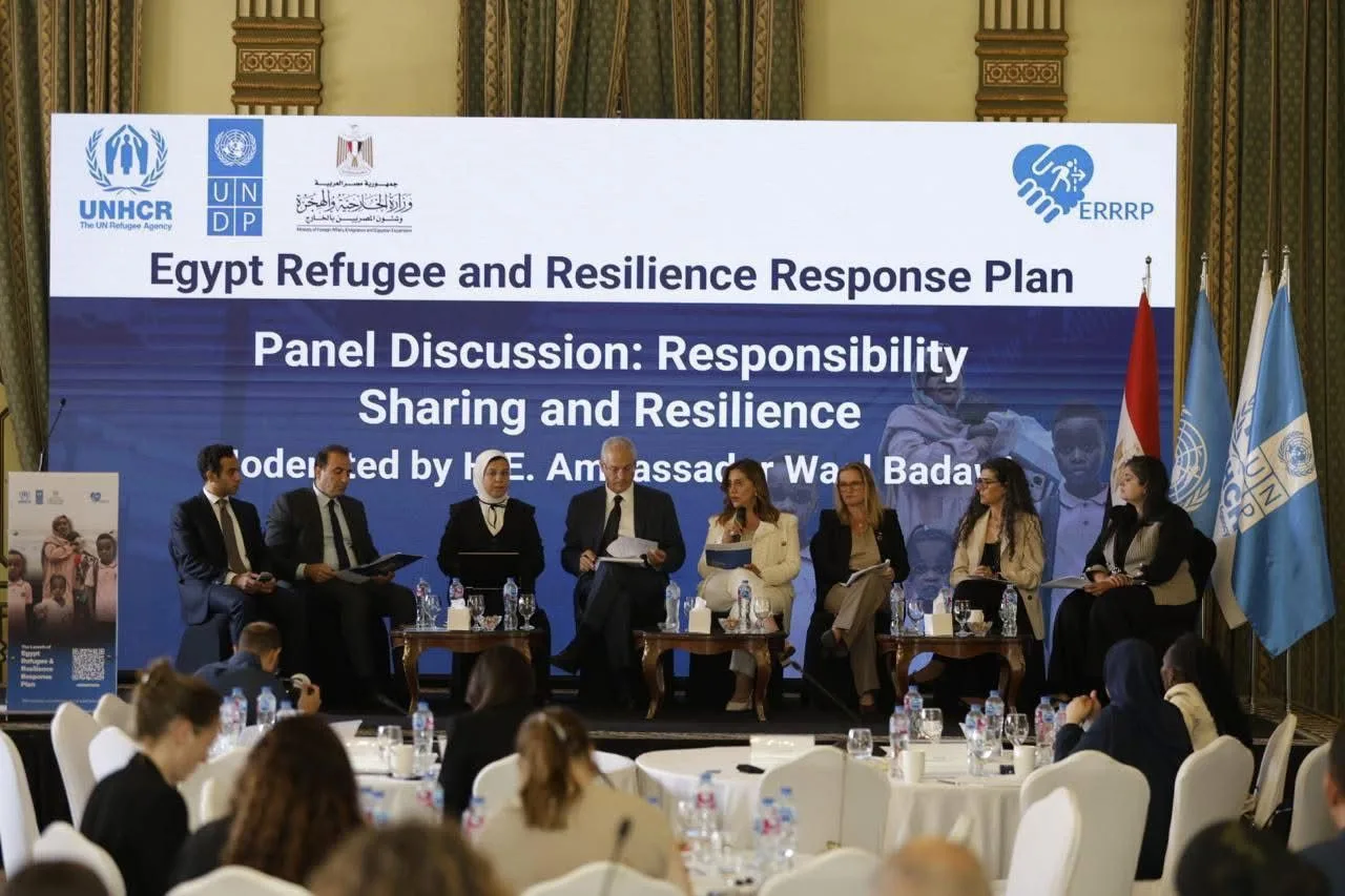 وزارة الخارجية تطلق استراتيجية لمساعدة اللاجئين وتعزيز القدرة على التكيف في مصر وزارة الخارجية تطلق استراتيجية لمساعدة اللاجئين وتعزيز القدرة على التكيف في مصر