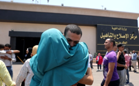 العفو عن 1027 من نزلاء مراكز الإصلاح والتأهيل بمناسبة ذكرى ثورة 30 يونيو 