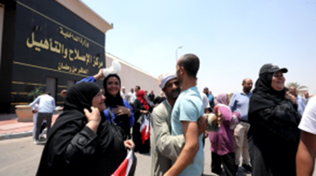 العفو عن 1027 من نزلاء مراكز الإصلاح والتأهيل بمناسبة ذكرى ثورة 30 يونيو 