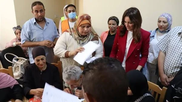 نائب محافظ الجيزة تحضر فعاليات حملة “لا أمية مع تكافل” نائب محافظ الجيزة تحضر فعاليات حملة “لا أمية مع تكافل”