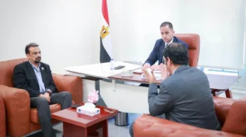 نائب وزير الصحة يتولى رئاسة اجتماع في مستشفى العلمين لمناقشة استعداداته لتقديم خدمات السياحة العلاجية.