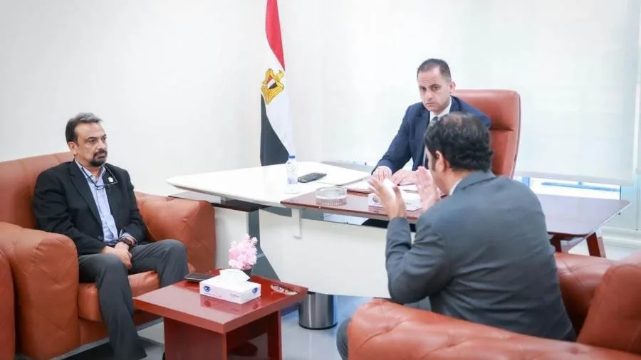 نائب وزير الصحة يتولى رئاسة اجتماع في مستشفى العلمين لمناقشة استعداداته لتقديم خدمات السياحة العلاجية.