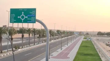 افتتاح مسار رياضي للمشي في جوف بني هاجر
