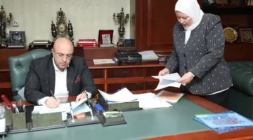 محافظ بني سويف يوافق على توزيع درجات القبول بالثانوية العامة