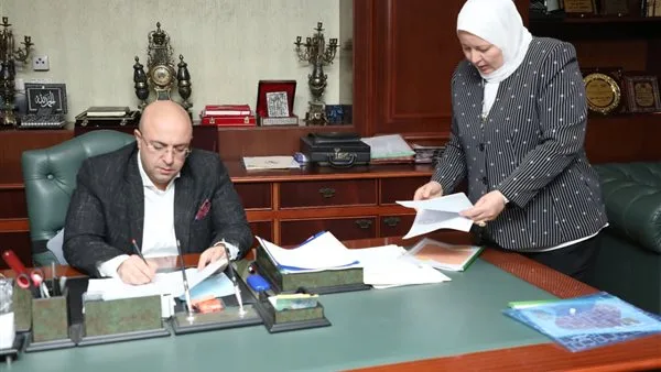 محافظ بني سويف يوافق على توزيع درجات القبول بالثانوية العامة محافظ بني سويف يوافق على توزيع درجات القبول بالثانوية العامة