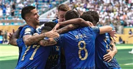 دعم كبير للهلال قبل مباراة مانشستر سيتي
