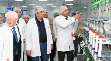وزير قطاع الأعمال: إعادة تشغيل مصنع فلاتر الكلى تعزز الصناعة المحلية وتقلل من الاعتماد على الاستيراد
