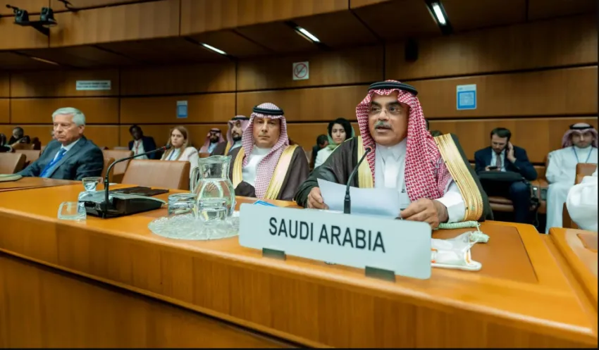 المملكة تسهم في اجتماعات الدورة 53 لمجلس التنمية الصناعية في فيينا المملكة تسهم في اجتماعات الدورة 53 لمجلس التنمية الصناعية في فيينا