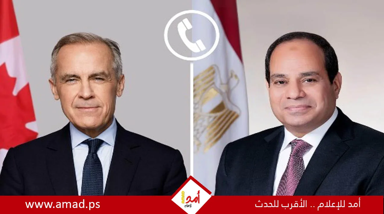 السيسي: تأسيس الدولة الفلسطينية هو الضمان الأساسي لاستقرار الشرق الأوسط، لرئيس وزراء كندا.
