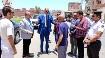محافظ سوهاج يقوم بزيارة طريق “الشوش – المنشاة” بعد الانتهاء من رصف 5 كيلومترات