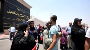 إطلاق سراح 1027 سجينًا من مراكز الإصلاح والتأهيل احتفالًا بالذكرى السنوية لثورة 30 يونيو