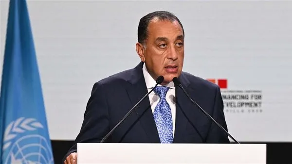 مدبولي: من الضروري وضع خطة لتعزيز وصول الدول النامية إلى التمويل الميسر