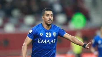 سالم الدوسري يوشك على الانضمام إلى القائمة النهائية لجائزة أفضل لاعب في آسيا 2025