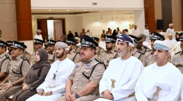 شرطة شمال الباطنة تحتفل باليوم العالمي لمحاربة المخدرات
