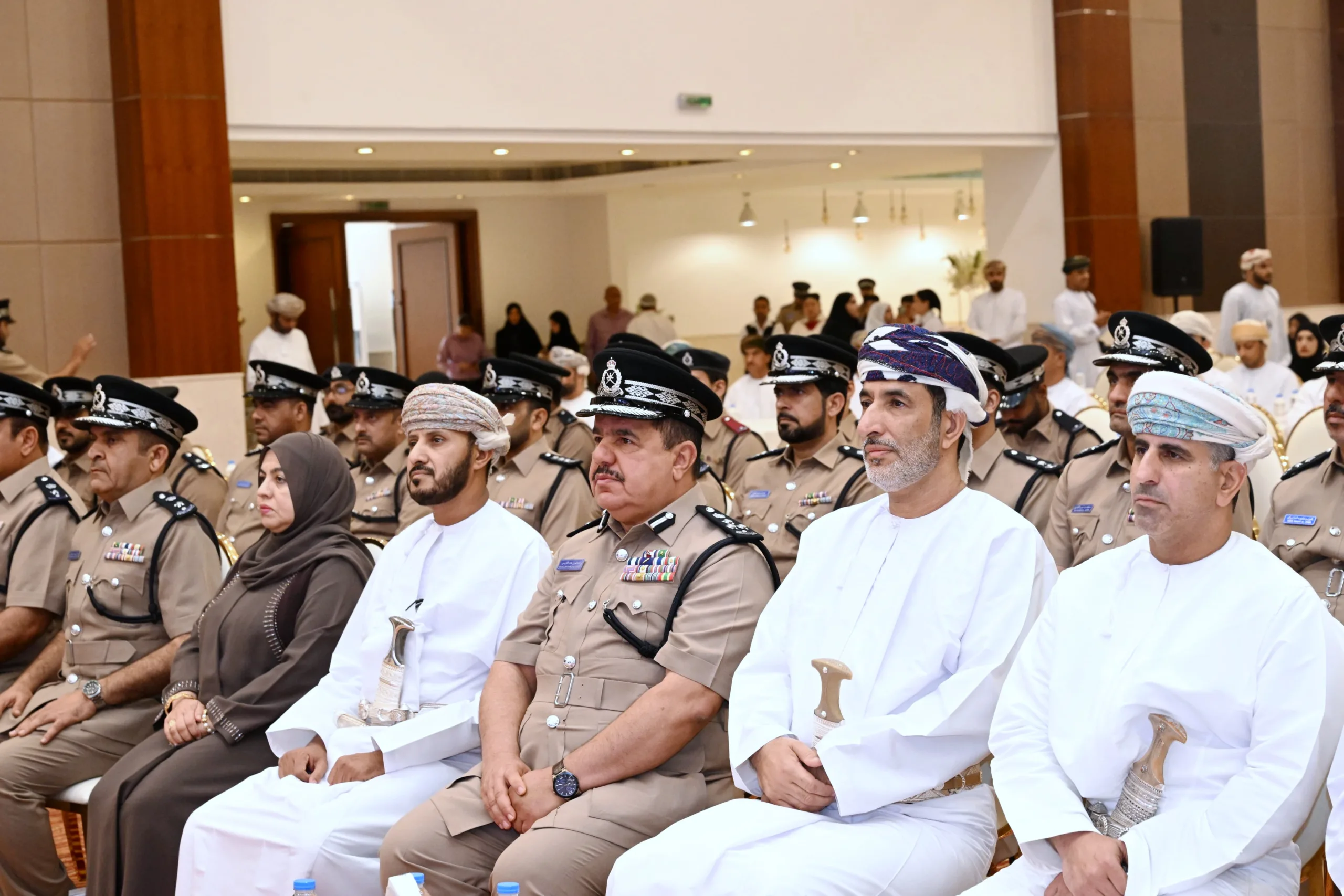 شرطة شمال الباطنة تحتفل باليوم العالمي لمحاربة المخدرات