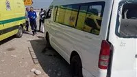 الداخلية تكذب أخبار وفاة فتاة وإصابة 17 شخصًا في حادث تصادم بالبحيرة
