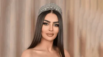 ملكة جمال السعودية رومي القحطاني تظهر بإطلالة مثيرة للجدل: مظهر نحيف واهتمام خاص بحاجبيها.