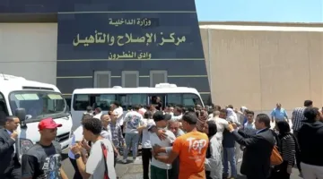 إطلاق سراح 1027 سجينًا احتفاءً بذكرى ثورة 30 يونيو (فيديو)