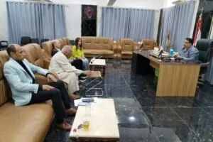 صور: وفد حزب التجمع يلتقي رئيس مجلس ومدينة طهطا لاستكشاف سبل التعاون لخدمة المواطنين
