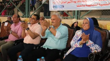 ملاعب الصبروط تستضيف ختام الفعاليات الرياضية بمديرية الشباب والرياضة في الجيزة