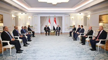 عاجل.. الرئيس السيسي يشدد على رفض مصر والسودان للقرارات الفردية في حوض النيل الأزرق