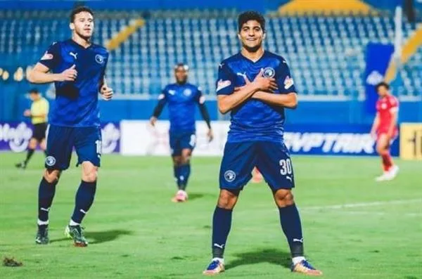 مهاجم بيراميدز: إبراهيم عادل يتفوق على زيزو وإمام عاشور