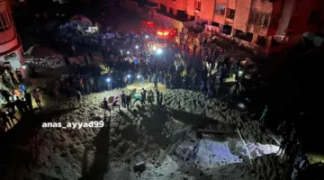 19 شهيدًا وعدد من المفقودين نتيجة غارة إسرائيلية على مخيمات النازحين في غزة