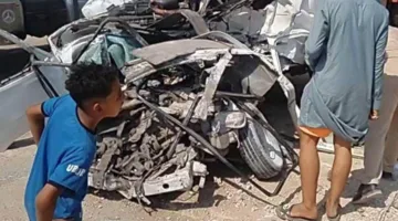 19 عروساً في الجنة: القصة كاملة لمأساة الطريق الإقليمي في المنوفية.. صور