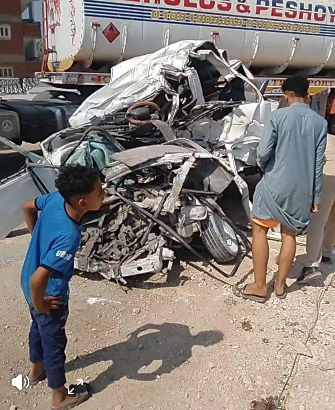 19 عروساً في الجنة: القصة كاملة لمأساة الطريق الإقليمي في المنوفية.. صور