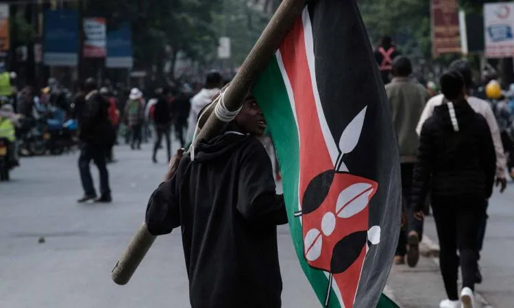 19 قتيلاً و15 مفقوداً خلال احتجاجات في كينيا هذا الأسبوع 19 قتيلاً و15 مفقوداً خلال احتجاجات في كينيا هذا الأسبوع
