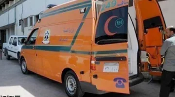 انهيار مبنى مكون من 3 طوابق على عائلات وإنقاذ فتاة من تحت الحطام في دندرة بقنا