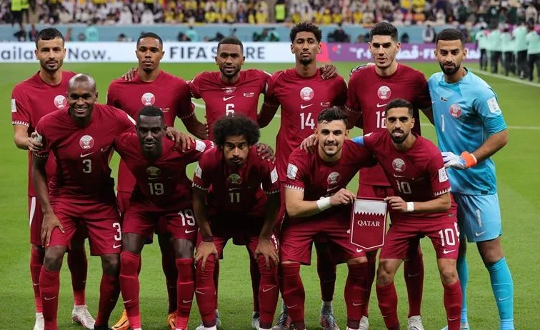 قطر تتعرض للهزيمة أمام أوزبكستان بثلاثة أهداف دون رد في تصفيات كأس العالم قطر تتعرض للهزيمة أمام أوزبكستان بثلاثة أهداف دون رد في تصفيات كأس العالم