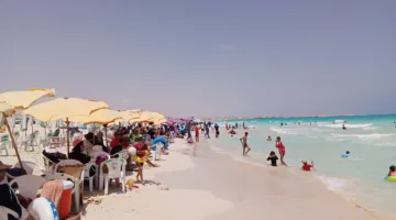 سياحة مطروح تطلق حملة ميدانية لمراقبة الشواطئ والتأكد من جودة الخدمات المقدمة.