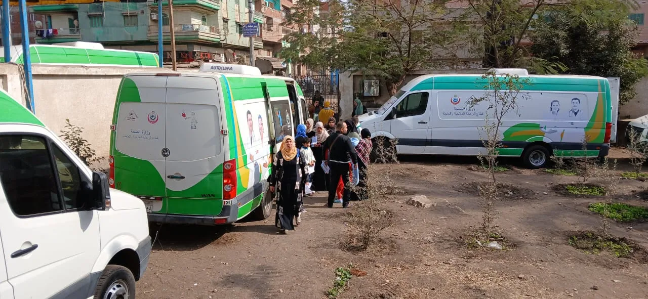 محافظ الجيزة: بدء الفعاليات الطبية العلاجية في المراكز والمدن اعتبارًا من الغد