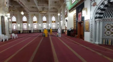 تجهيز 8 آلاف مسجد و217 موقعًا لأداء صلاة عيد الأضحى في البحيرة