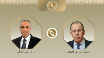 اتفاق مصري روسي على أهمية تقليل التوتر وتهدئة الأزمات المتزايدة بين إيران وإسرائيل