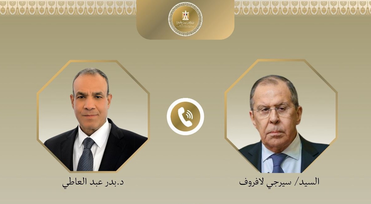 اتفاق مصري روسي على أهمية تقليل التوتر وتهدئة الأزمات المتزايدة بين إيران وإسرائيل اتفاق مصري روسي على أهمية تقليل التوتر وتهدئة الأزمات المتزايدة بين إيران وإسرائيل