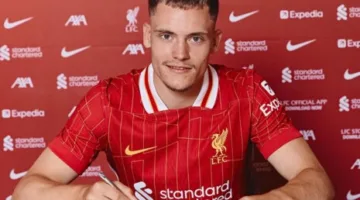 ليفربول يعلن عن التعاقد الرسمي مع اللاعب الألماني فيرتس