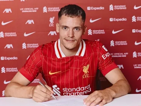 ليفربول يعلن عن التعاقد الرسمي مع اللاعب الألماني فيرتس ليفربول يعلن عن التعاقد الرسمي مع اللاعب الألماني فيرتس